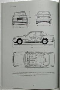 1993 Mercedes-Benz Limousinen 200-400 Sales Brochure - German Text