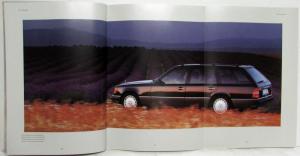 1993 Mercedes-Benz Station Wagons Sales Brochure - German Text