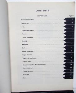 1953 Cadillac Service Shop Manual Supplement 53-62 60S 75 & 86 Commercial Cars