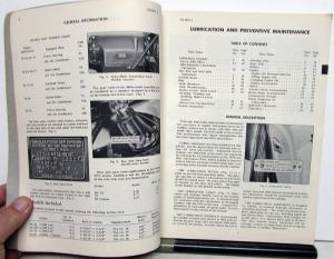 1953 Cadillac Service Shop Manual Supplement 53-62 60S 75 & 86 Commercial Cars