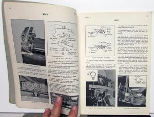 1953 Cadillac Service Shop Manual Supplement 53-62 60S 75 & 86 Commercial Cars