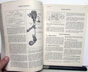 1953 Cadillac Service Shop Manual Supplement 53-62 60S 75 & 86 Commercial Cars