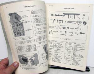 1953 Cadillac Service Shop Manual Supplement 53-62 60S 75 & 86 Commercial Cars