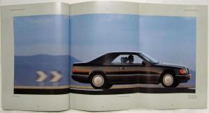 1993 Mercedes-Benz 220CE and 320CE Coupes Sales Brochure - German Text