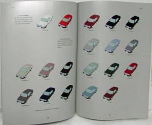 1993 Mercedes-Benz 220CE and 320CE Coupes Sales Brochure - German Text