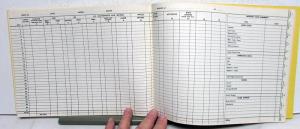 1969 Diamond Reo Trucks Complimentary Cost Record Log Book Original