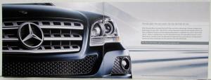 2010 Mercedes-Benz M-Class Sales Brochure