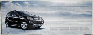 2010 Mercedes-Benz M-Class Sales Brochure