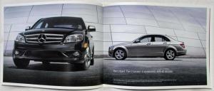 2009 Mercedes-Benz C-Class Sales Brochure