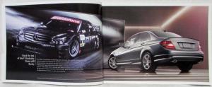 2009 Mercedes-Benz C-Class Sales Brochure