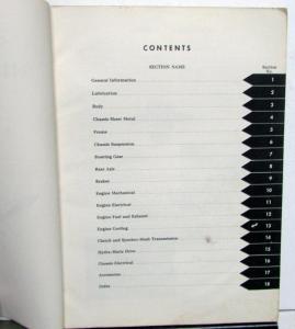 1952 Cadillac Service Shop Manual 52-62 60S 75 & 86 Commercial Cars