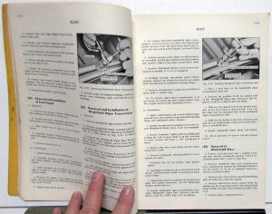 1952 Cadillac Service Shop Manual 52-62 60S 75 & 86 Commercial Cars