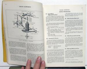 1952 Cadillac Service Shop Manual 52-62 60S 75 & 86 Commercial Cars