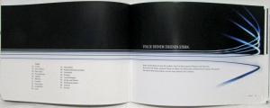 2008 Mercedes-Benz A-Class Sales Brochure