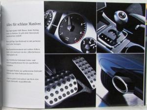 2008 Mercedes-Benz A-Class Sales Brochure