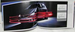 2008 Mercedes-Benz A-Class Sales Brochure