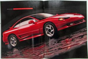 1993 Dodge Performance Cars Sales Brochure - Viper Stealth Daytona Shadow Spirit