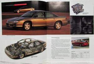 1993 Dodge Cars and Trucks Full Line Sales Brochure