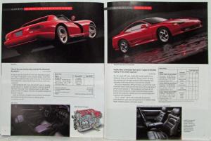 1993 Dodge Cars and Trucks Full Line Sales Brochure