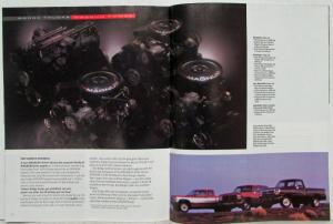 1993 Dodge Cars and Trucks Full Line Sales Brochure