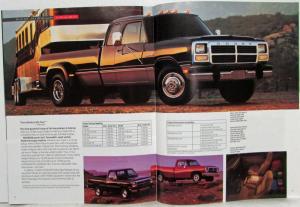 1993 Dodge Cars and Trucks Full Line Sales Brochure