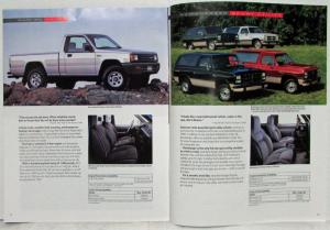 1993 Dodge Cars and Trucks Full Line Sales Brochure