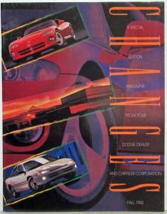 1992-1993 Dodge CHANGES Special Edition Magazine From Dealer and Chrysler - Fall