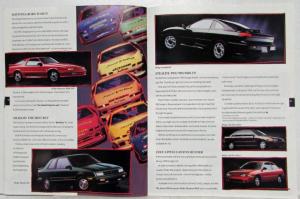 1992-1993 Dodge CHANGES Special Edition Magazine From Dealer and Chrysler - Fall