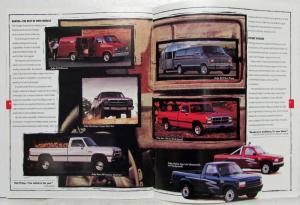 1992-1993 Dodge CHANGES Special Edition Magazine From Dealer and Chrysler - Fall