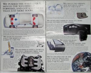 1993 Dodge Intrepid We Are Changing Everything Sales Folder Poster