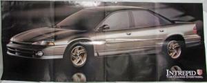 1993 Dodge Intrepid We Are Changing Everything Sales Folder Poster