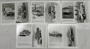 1986 Isuzu Trooper II and PUP Media Information Press Kit