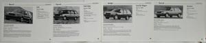 1990 Plymouth Media Product Information Press Kit Folder