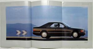 1993 Mercedes-Benz 220CE and 320CE Coupes Sales Brochure