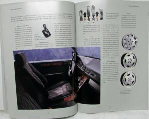 1993 Mercedes-Benz 220CE and 320CE Coupes Sales Brochure