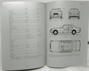 1993 Mercedes-Benz 220CE and 320CE Coupes Sales Brochure