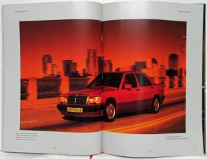 1992 Mercedes-Benz 190 Sales Brochure - German Text