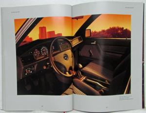 1992 Mercedes-Benz 190 Sales Brochure - German Text