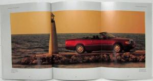 1992 Mercedes-Benz 300 CE-24 Cabriolet Sales Brochure - German Text