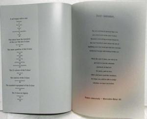 1992 Mercedes-Benz S-Class Sales Brochure
