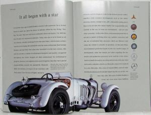 1992 Mercedes-Benz S-Class Sales Brochure