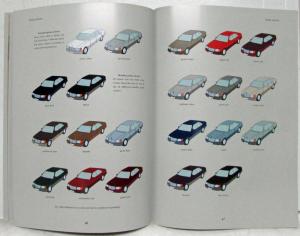 1992 Mercedes-Benz S-Class Sales Brochure