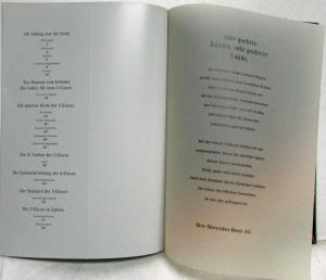 1993 Mercedes-Benz S-Class Sales Brochure - German Text