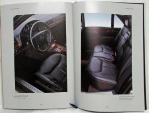1993 Mercedes-Benz S-Class Sales Brochure - German Text