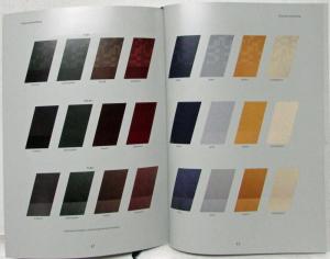 1993 Mercedes-Benz S-Class Sales Brochure - German Text