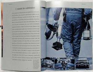 1998 Mercedes-Benz C-Class Estate Sales Brochure