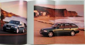 1998 Mercedes-Benz C-Class Estate Sales Brochure