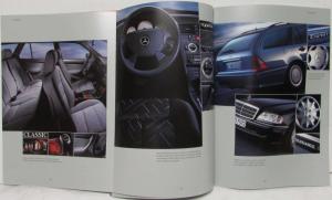 1998 Mercedes-Benz C-Class Estate Sales Brochure