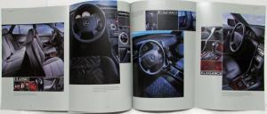 1998 Mercedes-Benz C-Class Estate Sales Brochure