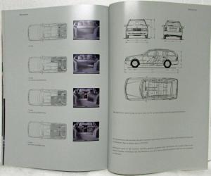 1998 Mercedes-Benz C-Class Estate Sales Brochure